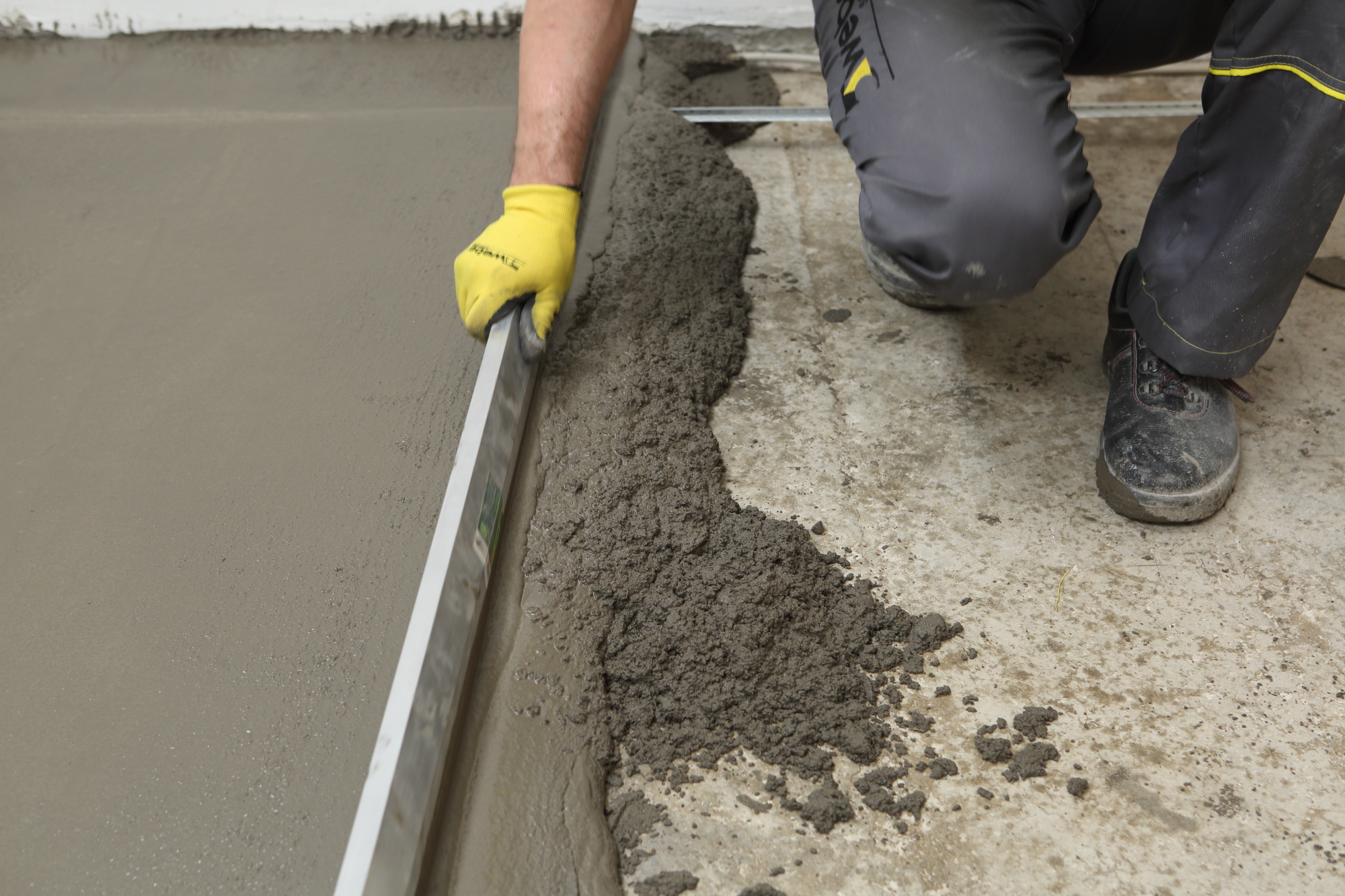 Граншлак для стяжки пола